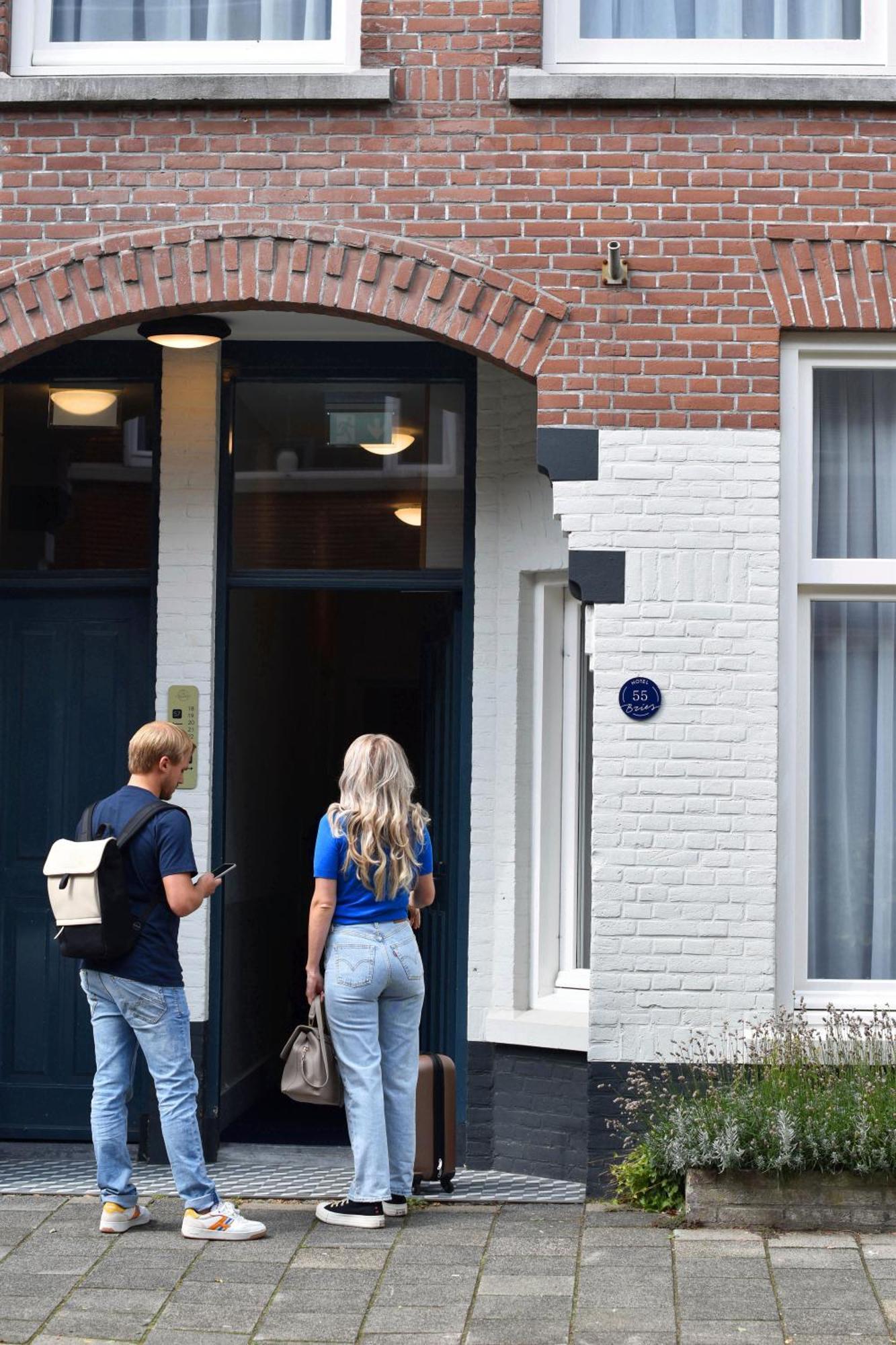 Hotel Bries Den Haag - Scheveningen Exteriör bild